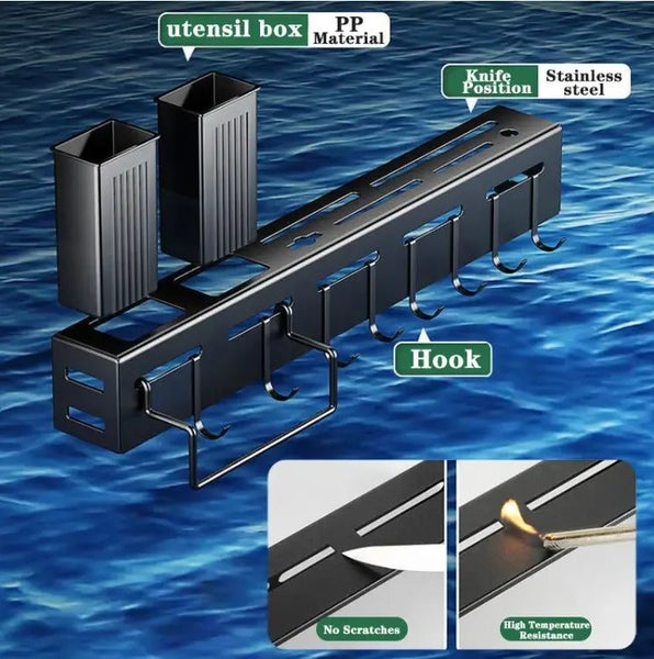 Knife Holder Kitchen Rack Storage 60CM Snap Deal Carousel 7