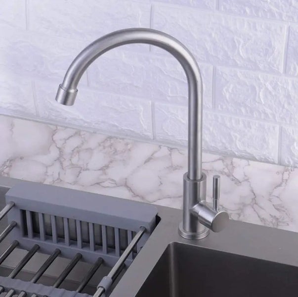 304 Stainless Steel Kitchen Single Cold Water Tap Snap Deal Carousel 2