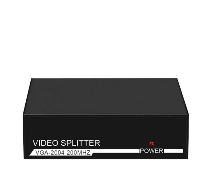 VGA Splitter Sharing Switch Box 1 In 2 out Snap Deal Carousel 2
