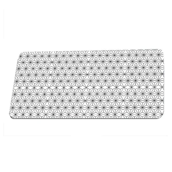 Mouse Pad White 1000X500x3mm Minimalist Desk Gaming Laptop Accessories Desk Mat Carousel 1