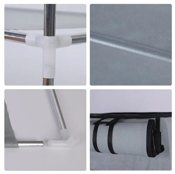 10 Layer Shoe Rack With Cover Snap Deal Carousel 4