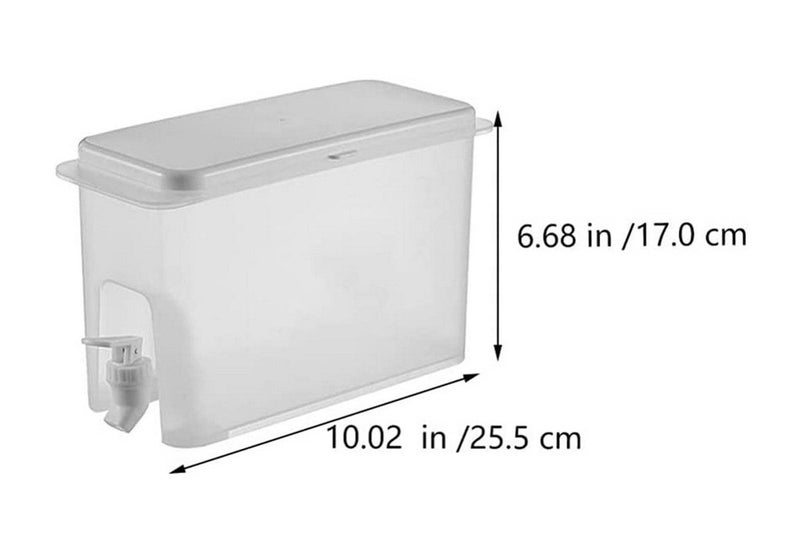 Cold Kettle with Faucet 3.5L Refrigerator Juice Water Pitcher62975769059331111