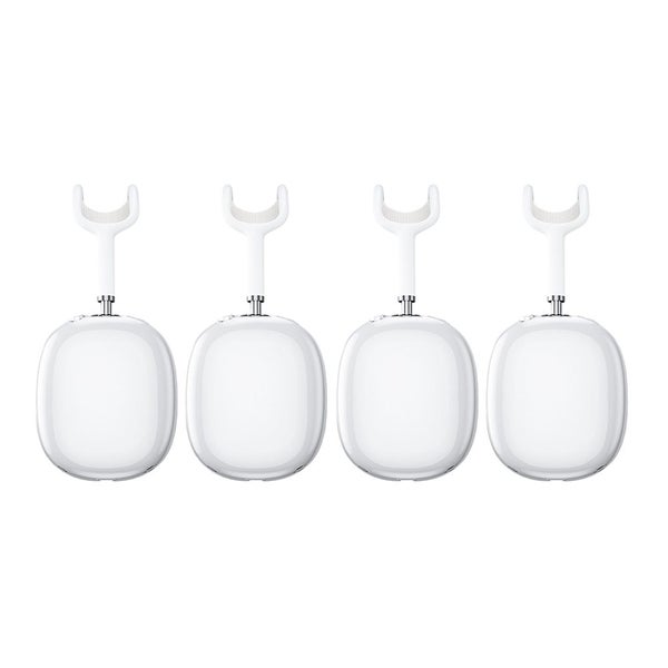 2pcs Case Cover for AirPods Apple Max Headphones Clear Case Protective Cover -Wh Carousel 7