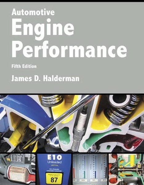 Automotive Engine Performance by James Halderman - Paperback Carousel 1