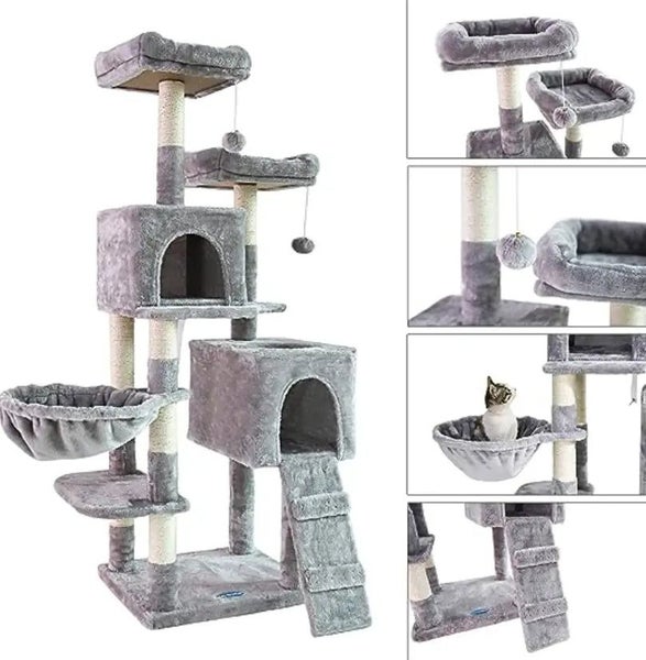 Cat Tower Cat tree 143 cm Snap Deal Carousel 2