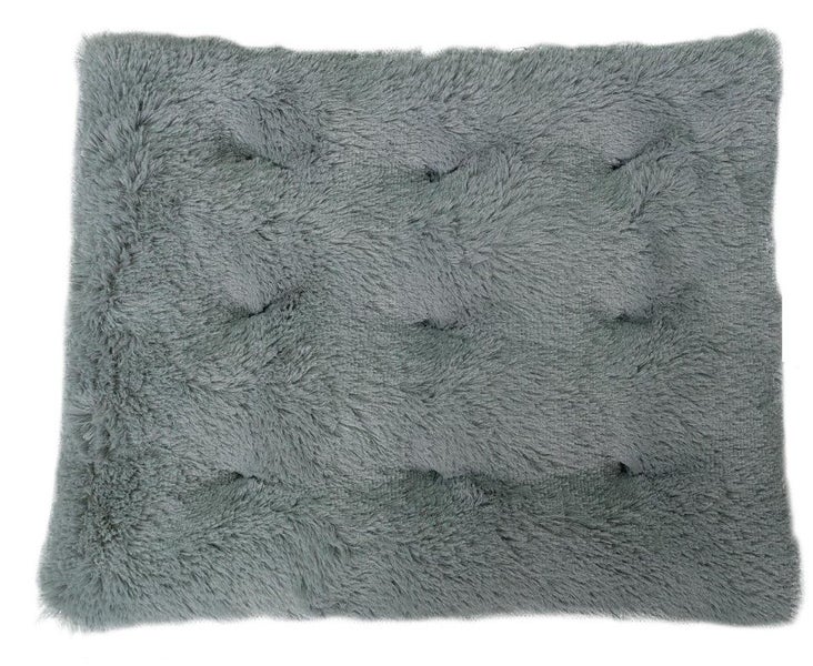 YOURS DROOLLY DOG BED INDOOR STEEL BLUE LARGE 108CM X 73CM Carousel 1