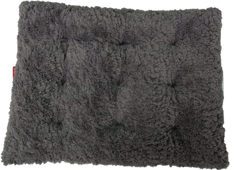 YOURS DROOLLY DOG BED INDOOR DARK GREY MEDIUM 78CM X 56CM Carousel 1