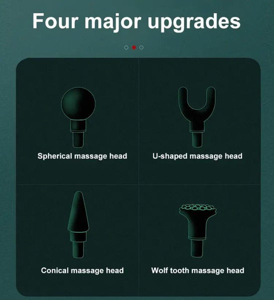 Massage Gun with 4 Massage Heads Snap Deal Carousel 6