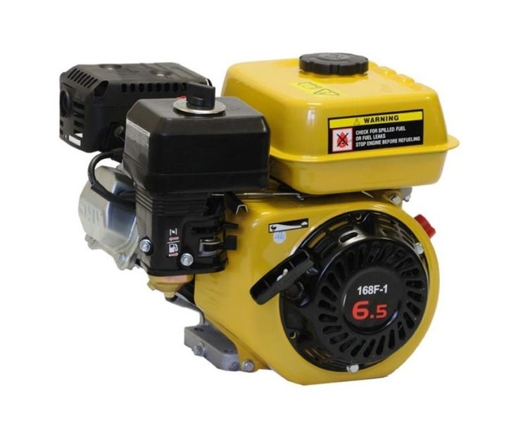 Petrol Engine 6.5HP 4 Stroke w/ 3/4" (19.05mm) Shaft Carousel 1