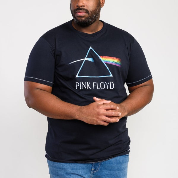 D555 Mens Official Pink Floyd Printed Big Tall T-Shirt - 4XL Carousel 2