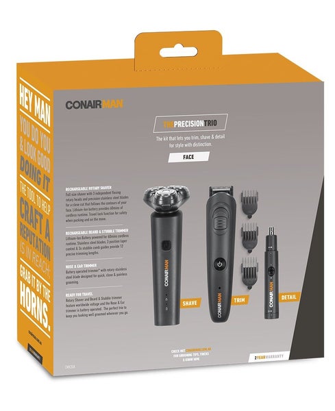 Conairman The Precision Trio Carousel 3