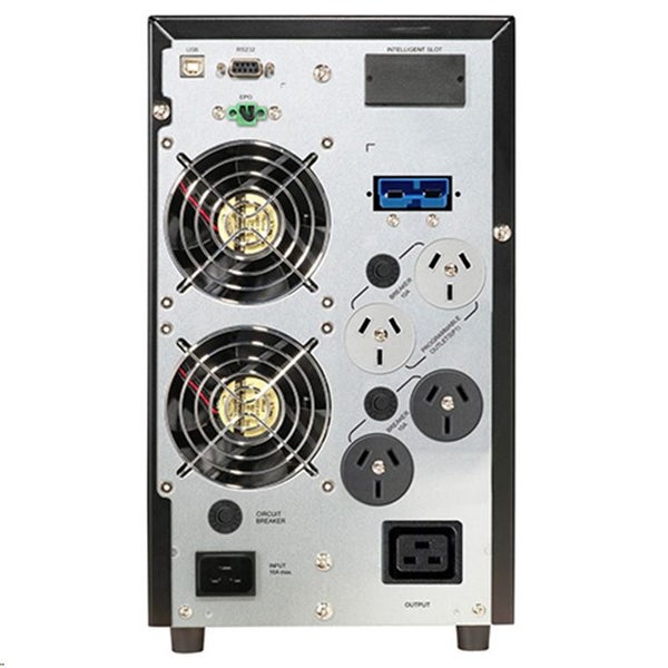PowerShield Centurion Tower 3000VA Double Conversion True Online UPS, 4x NZ Carousel 2