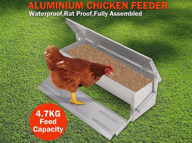 Large Chicken Feeder Set NZ Clearance Carousel 6