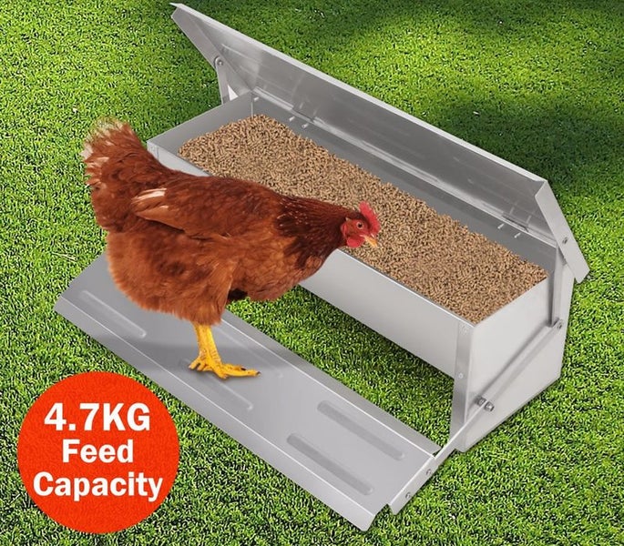 Large Chicken Feeder Set NZ Clearance Carousel 2