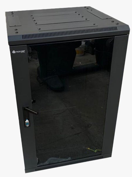 Battery/Server Cabinet 18U Carousel 1
