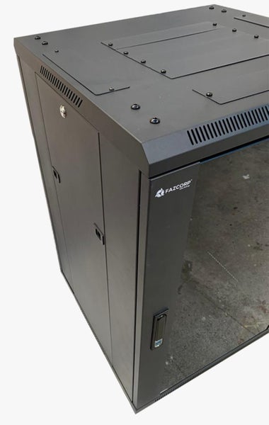 Battery/Server Cabinet 18U Carousel 3