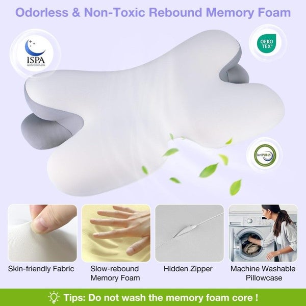 Cervical Neck Pillow (OVER STOCKED) Carousel 7