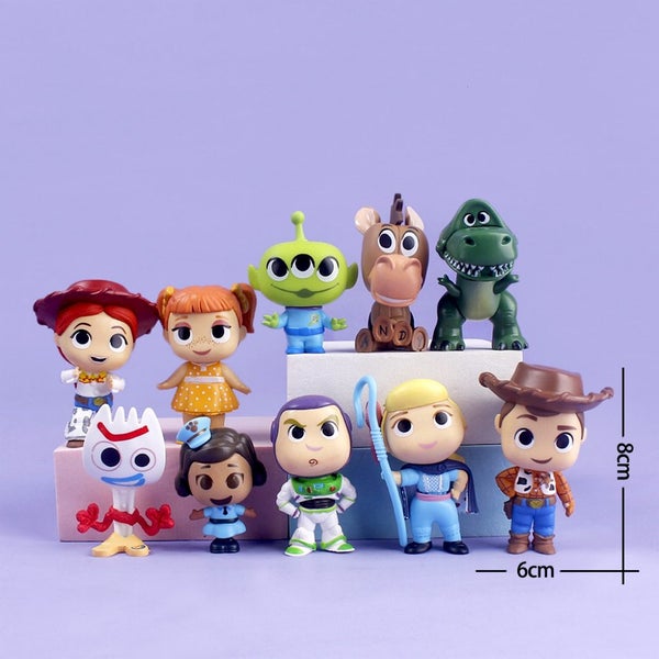 Figure-Toy story Figure Pack 10pcs Carousel 1