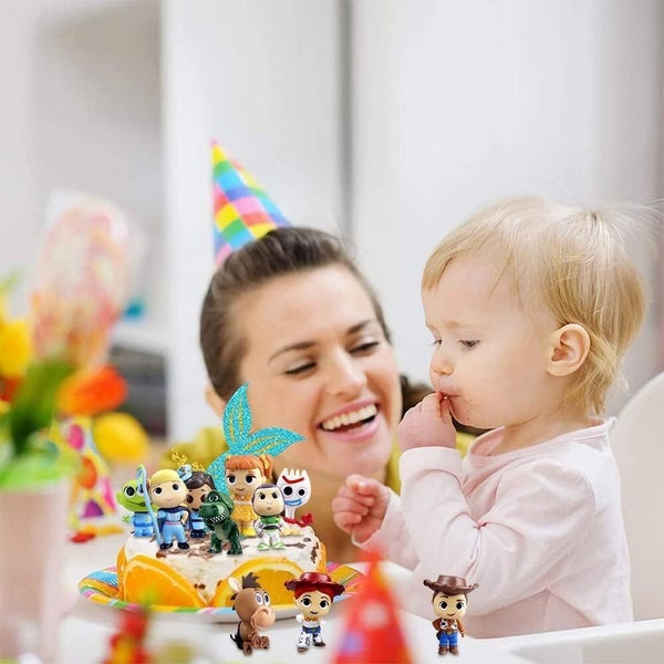 Figure-Toy story Figure Pack 10pcs Carousel 4