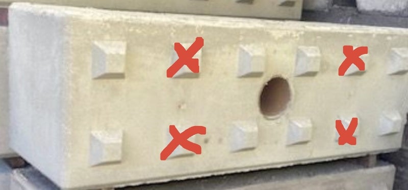 Concrete block molds Carousel 9