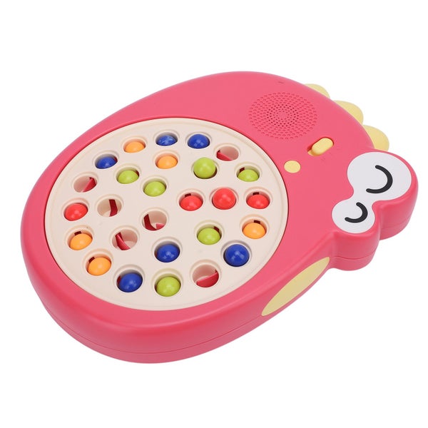 board beads game color sorting toy Children Chopstick Learning Toy Dinosaur Carousel 2