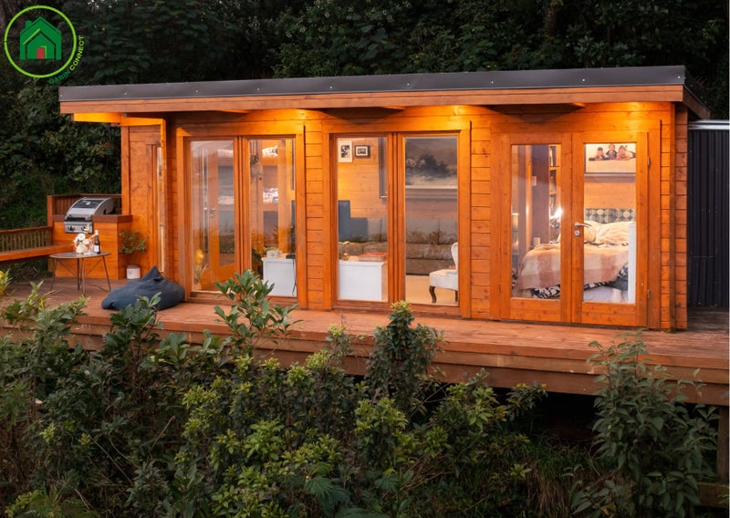 Cabin Connect - DIY Cabin kits - 5 standard options + custom builds welcome Carousel 2
