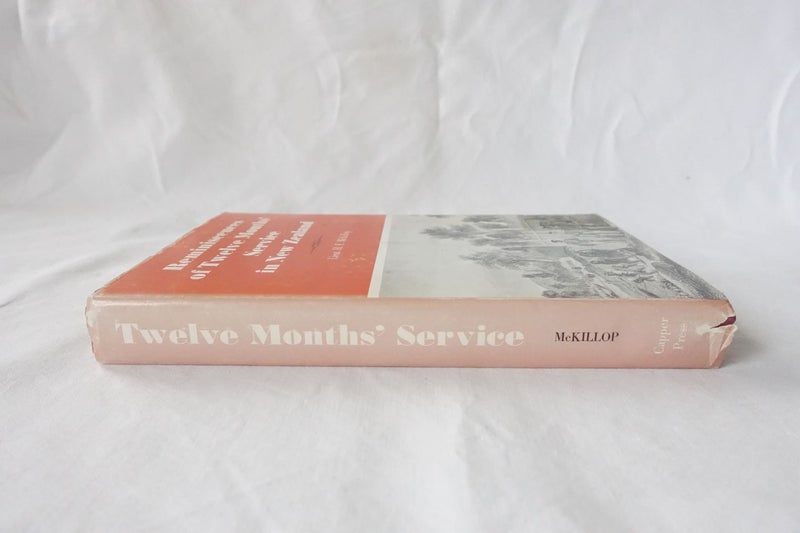 Reminiscences of Twelve Months' Service in New Zealand by McKillop H F (SKU BK30 Carousel 2