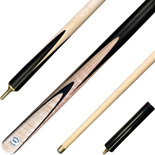 The Dart Depot - NEW 57" Ruby 3/4 Joint Cue - 2pc + 6" Extn Carousel 1
