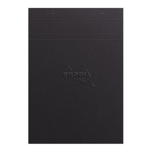 Rhodia Touch Maya White Pad A5 Cross n Dot Carousel 2