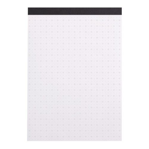 Rhodia Touch Maya White Pad A5 Cross n Dot Carousel 3
