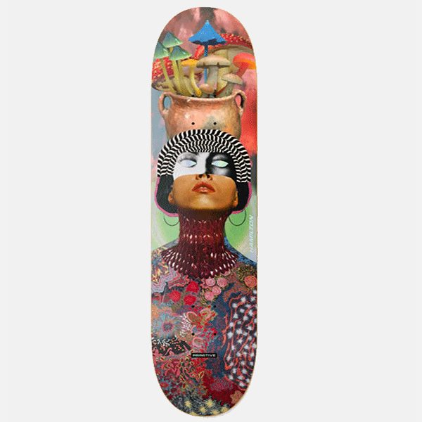 Primitive Spencer Hamilton Aura Skateboard Deck - 8.125" Carousel 1