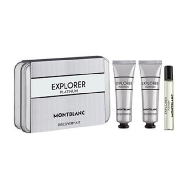 Mont Blanc Explorer Platinum EDP 7.5ml Grooming Kit Carousel 1