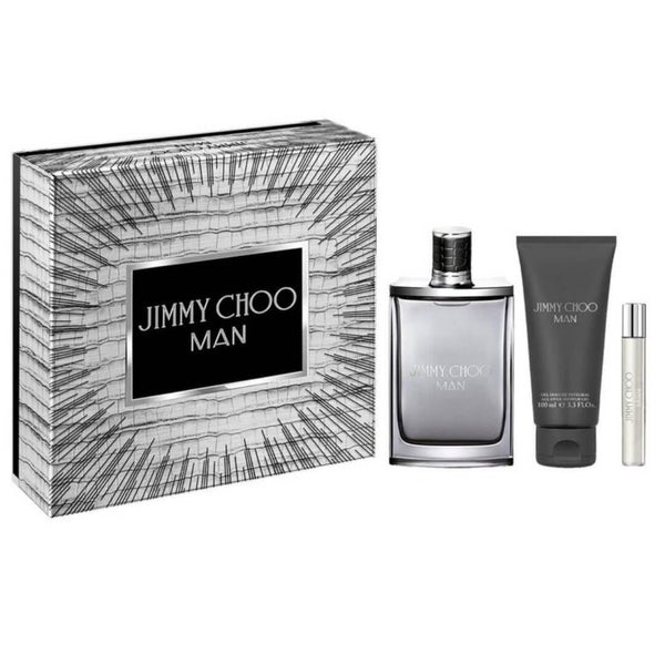 Jimmy Choo Man EDT 100ml 3 Piece Gift Set for Men Carousel 1