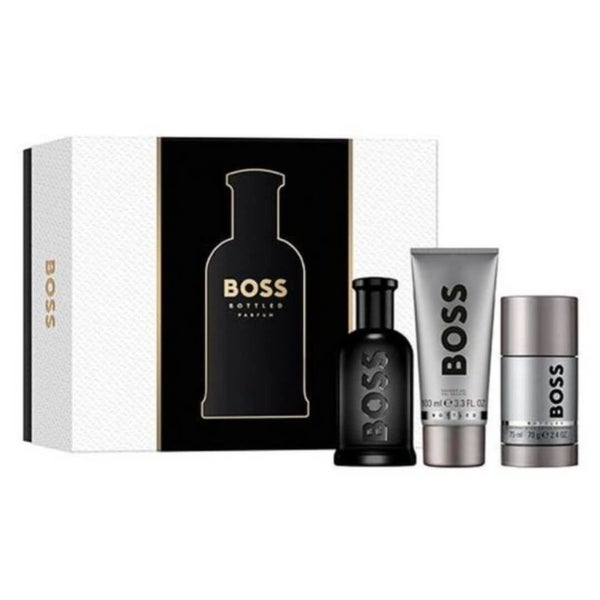 Hugo Boss Boss Bottled Parfum 100ml 3 Piece Gift Set for Men Carousel 1