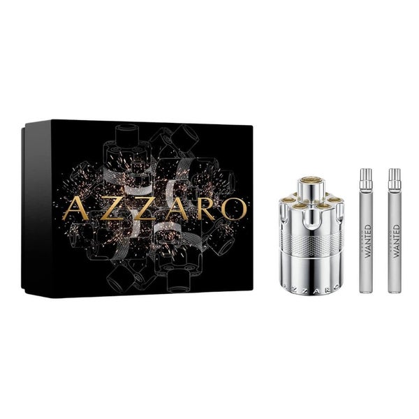 Azzaro Wanted EDP 100ml 3 Piece Gift Set for Men Carousel 1