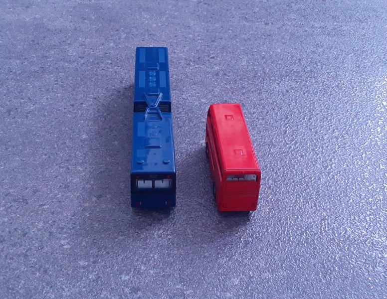 x2 Siku Diecast Buses Carousel 20