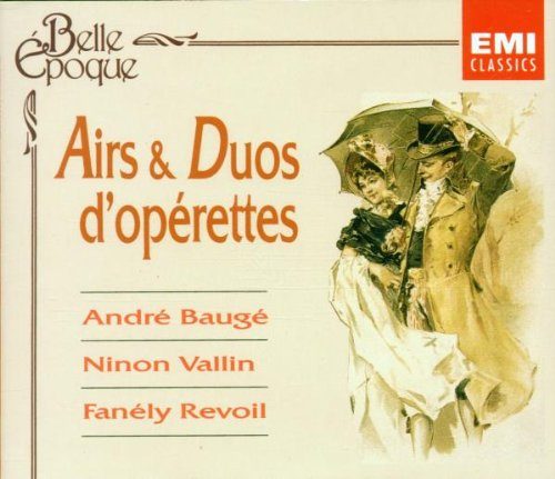 Airs & Duets from Operettas / Bauge , Vallin Revoli 2CD Carousel 1