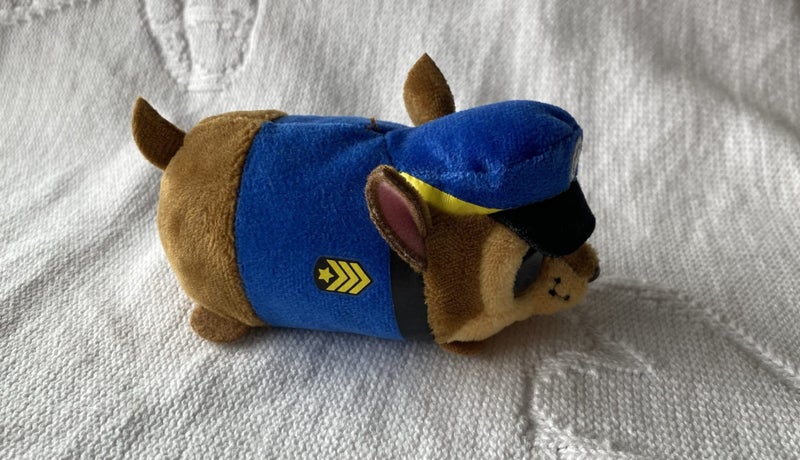 Small paw patrol soft toy Carousel 2
