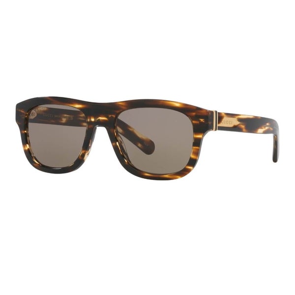 Gucci GG1509S 002 Men's Sunglasses - Havana Frame, Brown Lenses Carousel 1