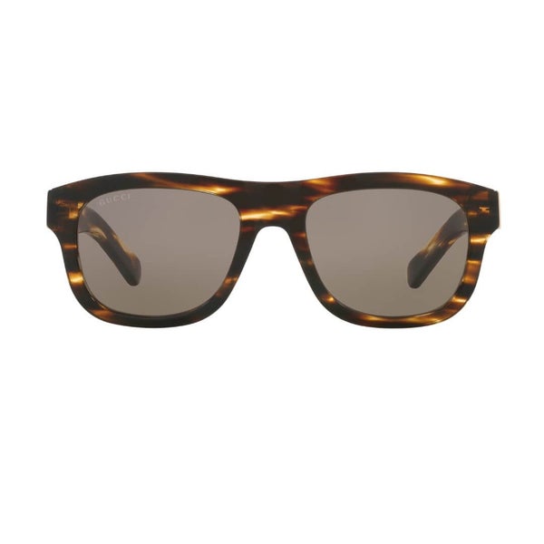 Gucci GG1509S 002 Men's Sunglasses - Havana Frame, Brown Lenses Carousel 2