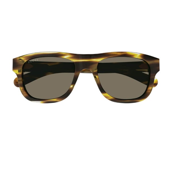 Gucci GG1509S 002 Men's Sunglasses - Havana Frame, Brown Lenses Carousel 4