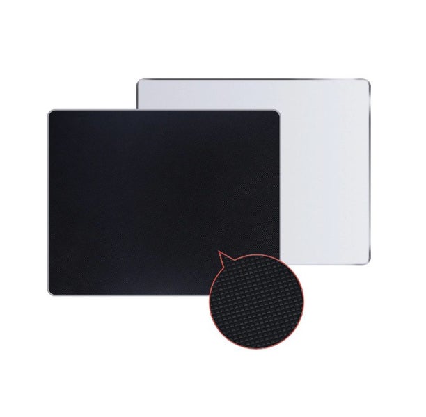 Aluminum Metal Gaming Mouse Pad - Smooth Precision Surface, Non-Slip Rubber Base Carousel 1
