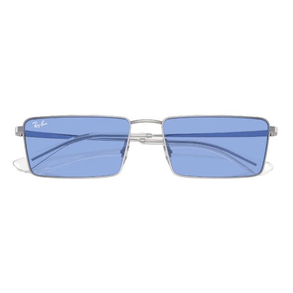 Ray-Ban Emy RB3741 003/80 59 - Silver Frame with Blue Lens Carousel 5