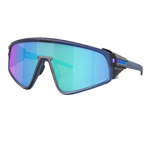 Oakley Latch Panel OO9404 - Matte Transparent Navy Prizm Sapphire Carousel 1