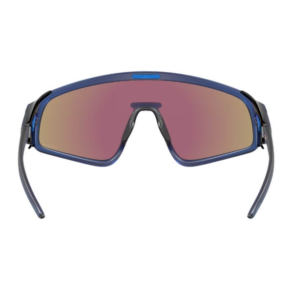 Oakley Latch Panel OO9404 - Matte Transparent Navy Prizm Sapphire Carousel 2