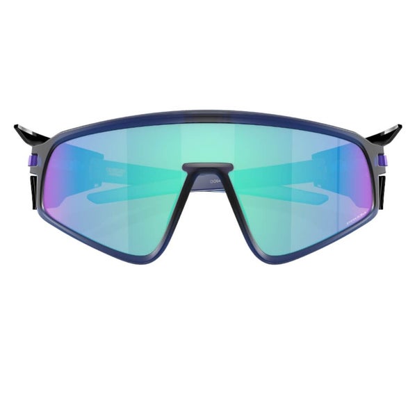 Oakley Latch Panel OO9404 - Matte Transparent Navy Prizm Sapphire Carousel 6