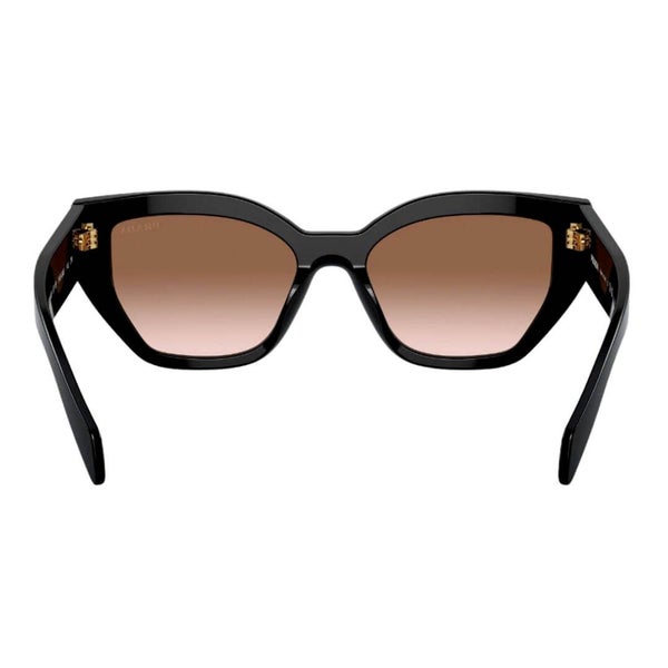 Prada PR A09S 1AB0A6 - Black Frame Brown Gradient Carousel 2