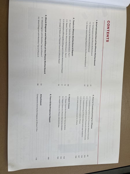 Rewa iPhone Motherboard Repair From 0 to 1 Book Carousel 4