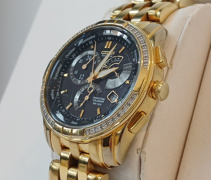 Citizen Eco-Drive Calibre 8700 Watch - E870S043239 - A1694336-1 Carousel 2