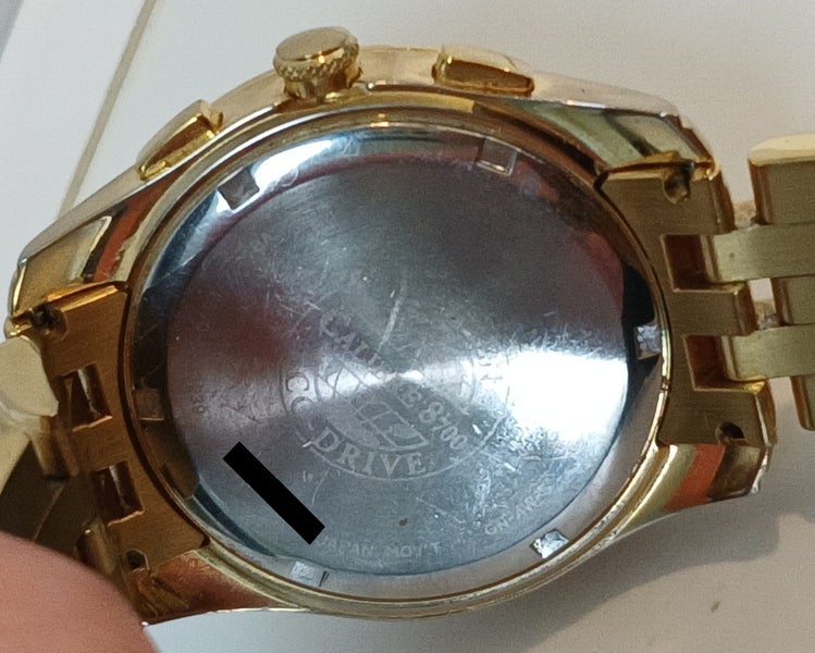 Citizen Eco-Drive Calibre 8700 Watch - E870S043239 - A1694336-1 Carousel 9